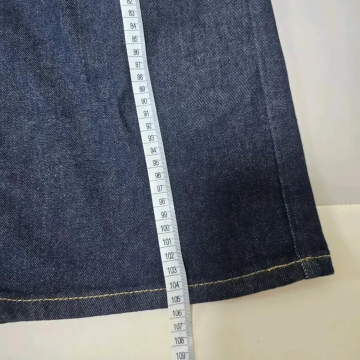 [SOLD OUT] 여성바지 새상품)와이드 데님 팬츠 청바지