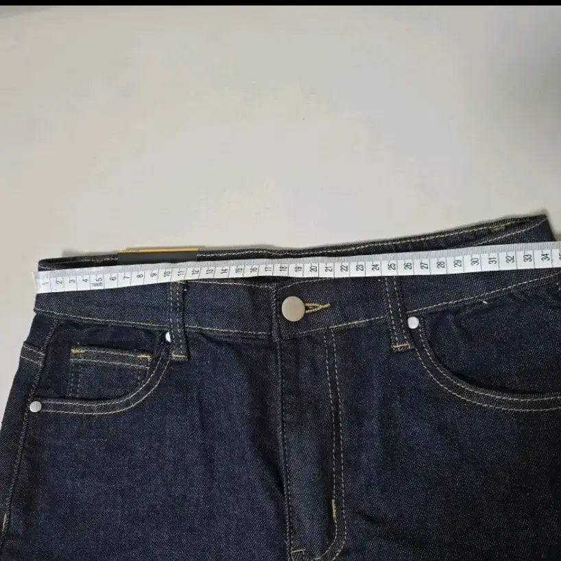 [SOLD OUT] 여성바지 새상품)와이드 데님 팬츠 청바지