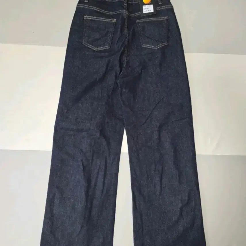 [SOLD OUT] 여성바지 새상품)와이드 데님 팬츠 청바지