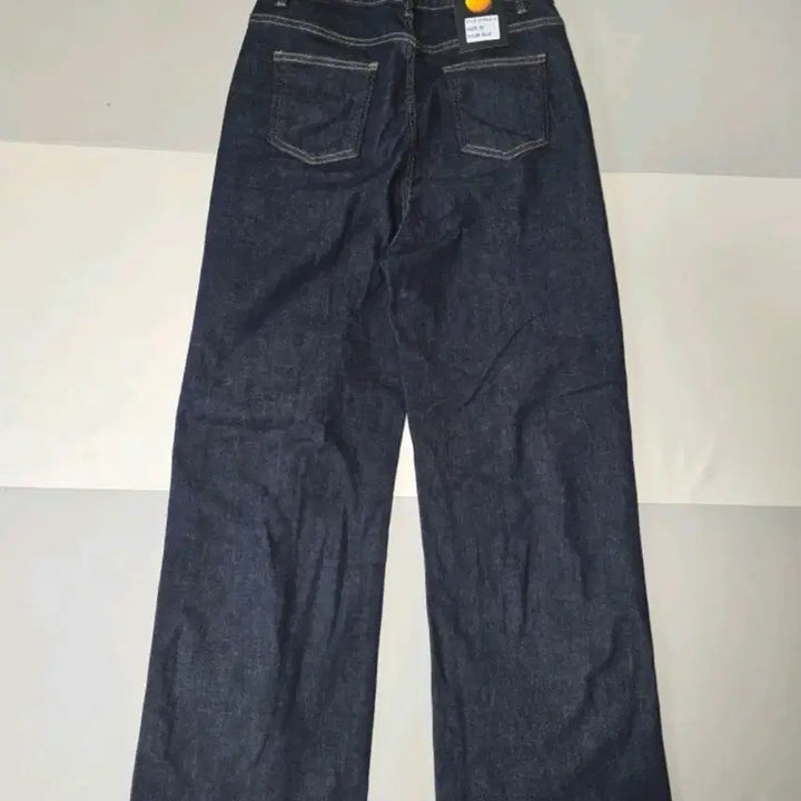 [SOLD OUT] 여성바지 새상품)와이드 데님 팬츠 청바지