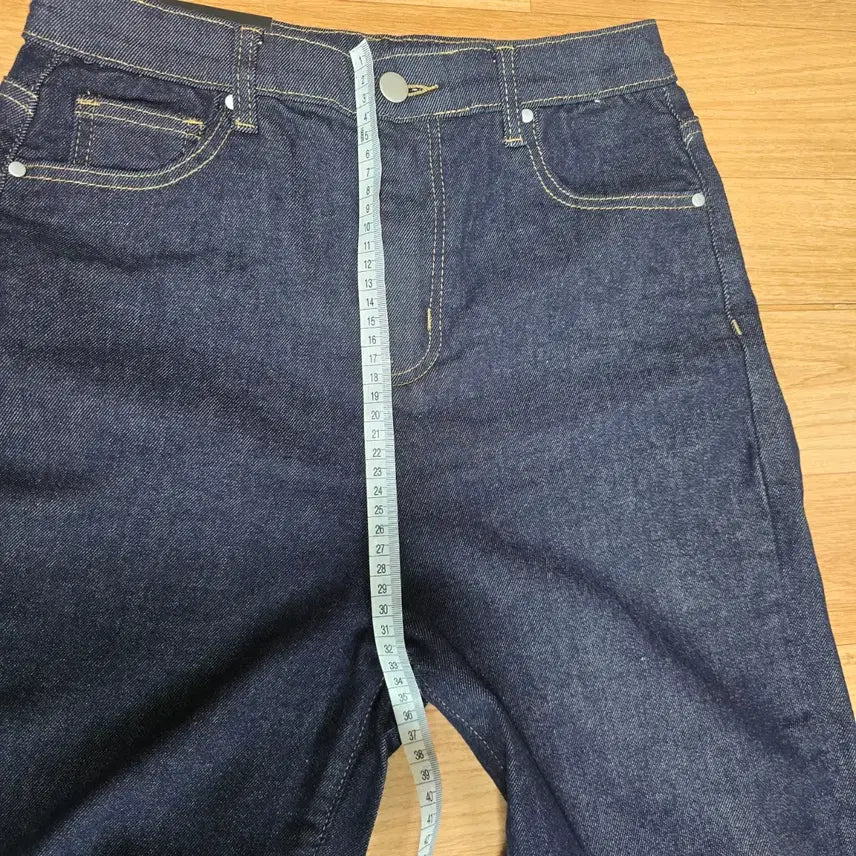 [SOLD OUT] 여성바지 새상품)와이드 데님 팬츠 청바지