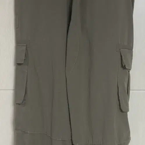 [BUNJANG] Politea Belted Cargo Olive Gray / [2]폴리테루 벨티드 카고 올리브 그레이