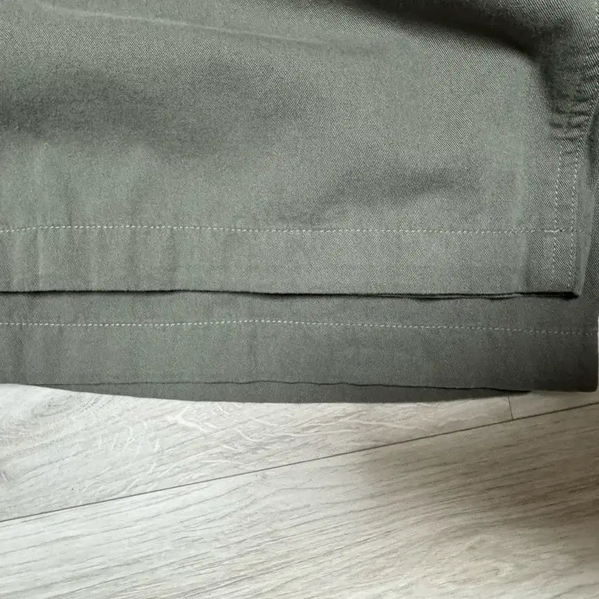 [BUNJANG] Politea Belted Cargo Olive Gray / [2]폴리테루 벨티드 카고 올리브 그레이