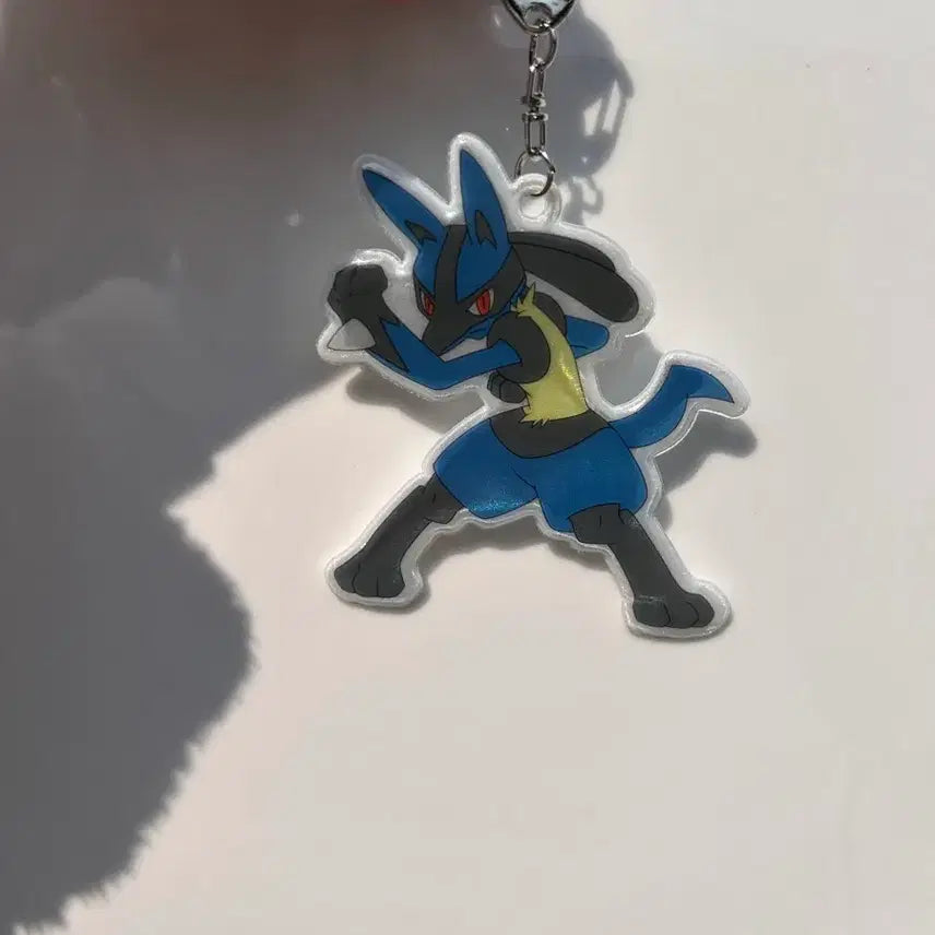 [BUNJANG] Pokemon Lucario Keyring / 포켓몬스터 루카리오 키링
