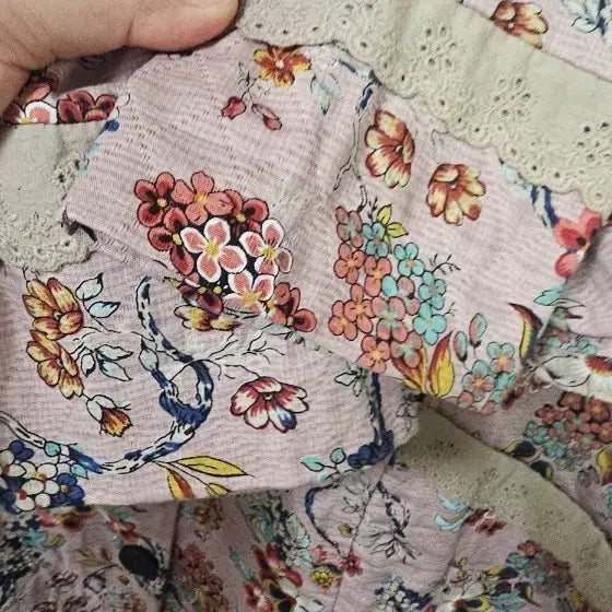 [BUNJANG] City Girl Floral Pattern Jacket / City Girl 플라워 패턴 자켓