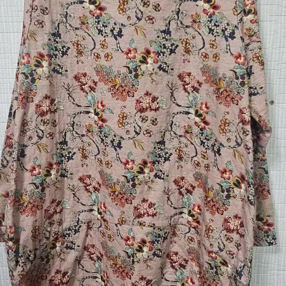 [BUNJANG] City Girl Floral Pattern Jacket / City Girl 플라워 패턴 자켓