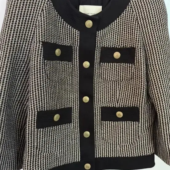[BUNJANG] Pierre Balmain Tweed Jacket / 피에르발망 트위드 자켓