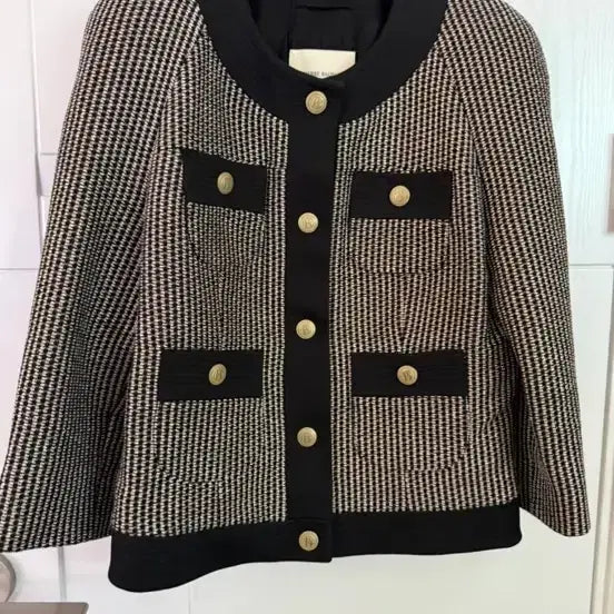 [BUNJANG] Pierre Balmain Tweed Jacket / 피에르발망 트위드 자켓