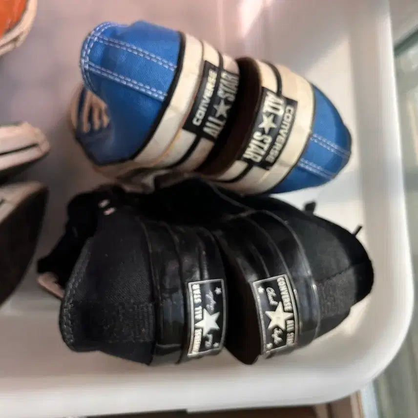 [BUNJANG] Converse 1970s Chuck Taylor (Set of 4) / 컨버스 1970s 척테일러 4종