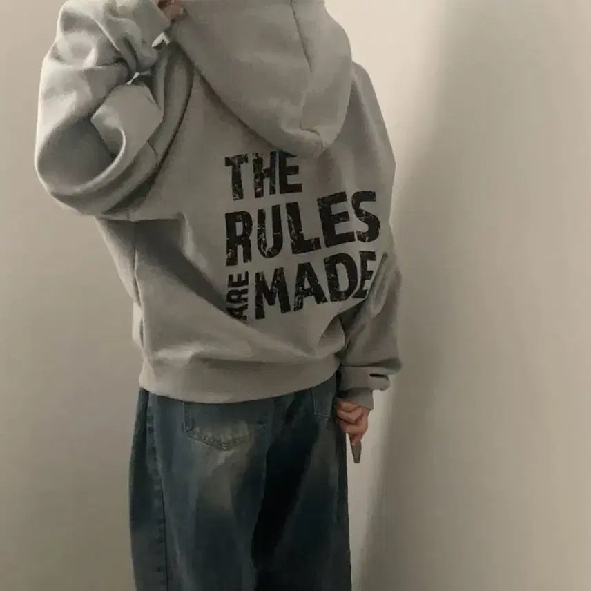 [BUNJANG] American Two Way Hoodie Zip-up / 슈가파우더 아메리칸 투웨이 후드집업