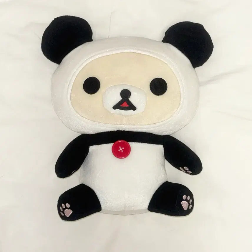 [BUNJANG] Kori Rakku Panda Plush Doll / 코리락쿠마 판다 인형