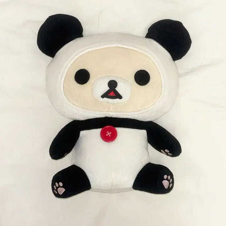 [BUNJANG] Kori Rakku Panda Plush Doll / 코리락쿠마 판다 인형