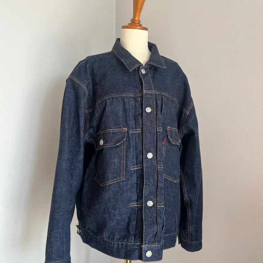 [BUNJANG] Fullcount 2102W 2nd Type Denim Jacket / 풀카운트 2102W 2nd Type Denim Jacket