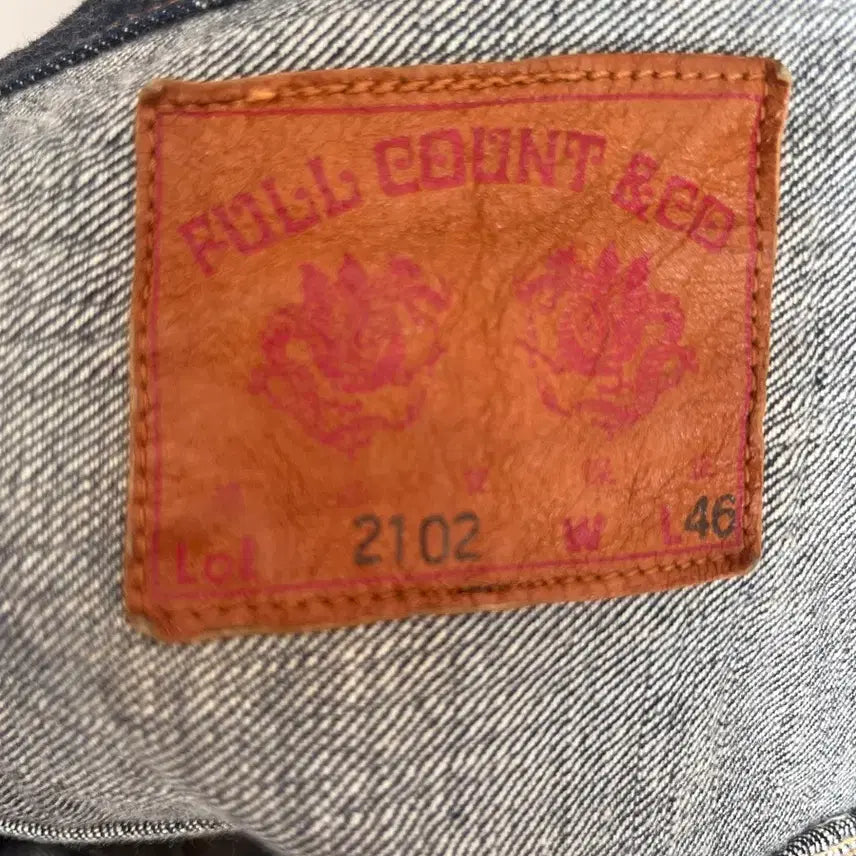[BUNJANG] Fullcount 2102W 2nd Type Denim Jacket / 풀카운트 2102W 2nd Type Denim Jacket