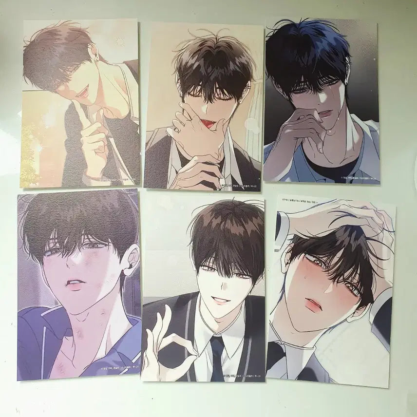 [BUNJANG] 18's Bed Special Postcard Bundle Set / 열여덟의 침대 1만특전 엽서 일괄양도