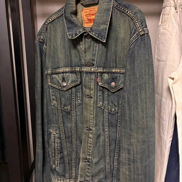 [BUNJANG] Levi's Denim Jacket / 리바이스 데님자켓 청자켓