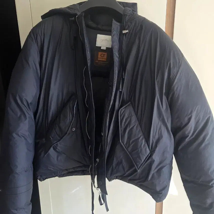 [BUNJANG] M Youth M51 Goose Down Puffer Navy / [M] 유스 m51 구스 다운 푸퍼 네이비