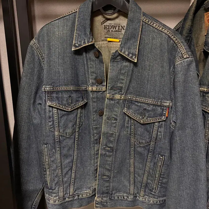 [BUNJANG] Edwin Vintage Denim Jacket / 에드윈 빈티지 청자켓