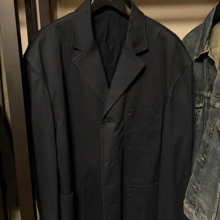 [BUNJANG] YESEYESEE Rommer Jacket Navy L Size / 예스아이씨 로머 재킷 네이비 YES757 L사이즈