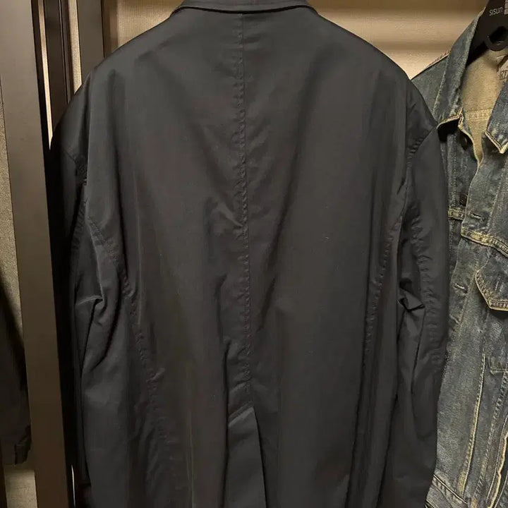 [BUNJANG] YESEYESEE Rommer Jacket Navy L Size / 예스아이씨 로머 재킷 네이비 YES757 L사이즈