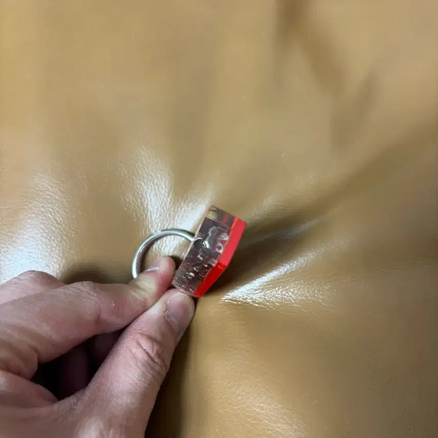 [BUNJANG] Supreme Skeleton Keyring / 슈프림 키체인 키홀더 스켈레톤 레드 열쇠고리