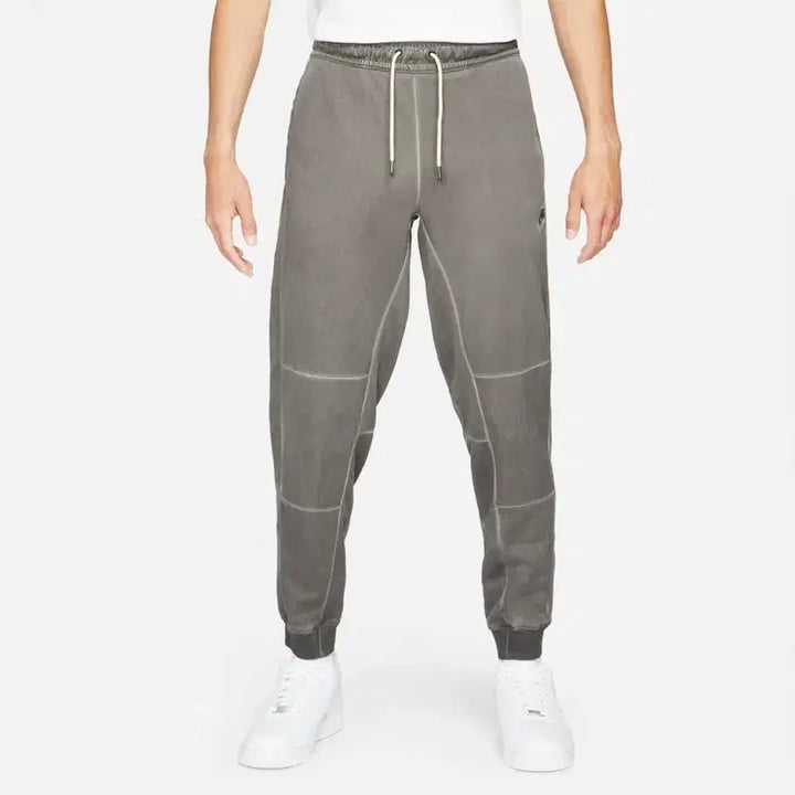 [BUNJANG] Nike Washed Jogger Pants (Gray) / 정품 나이키 워시드 조거팬츠 그레이