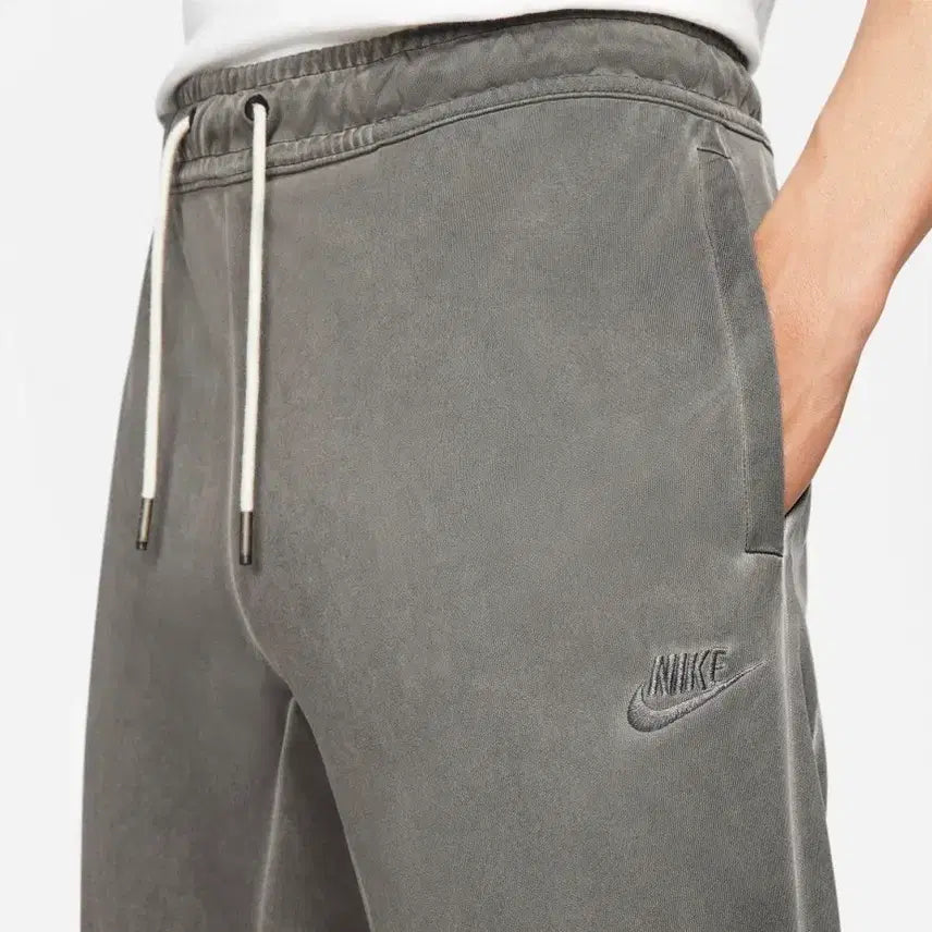 [BUNJANG] Nike Washed Jogger Pants (Gray) / 정품 나이키 워시드 조거팬츠 그레이