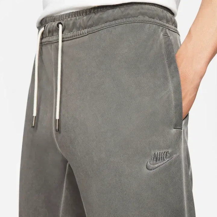 [BUNJANG] Nike Washed Jogger Pants (Gray) / 정품 나이키 워시드 조거팬츠 그레이