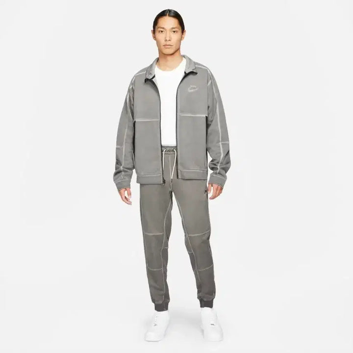 [BUNJANG] Nike Washed Jogger Pants (Gray) / 정품 나이키 워시드 조거팬츠 그레이