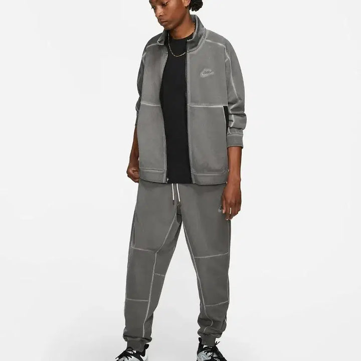[BUNJANG] Nike Washed Jogger Pants (Gray) / 정품 나이키 워시드 조거팬츠 그레이