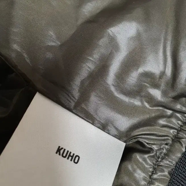 [BUNJANG] KUHO Back Slit Zip Jacket 66 / 구호 KUHO 백슬릿 집업 자켓 66 사이즈 정품