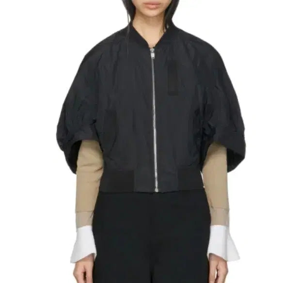 [BUNJANG] KUHO Back Slit Zip Jacket 66 / 구호 KUHO 백슬릿 집업 자켓 66 사이즈 정품