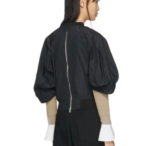 [BUNJANG] KUHO Back Slit Zip Jacket 66 / 구호 KUHO 백슬릿 집업 자켓 66 사이즈 정품