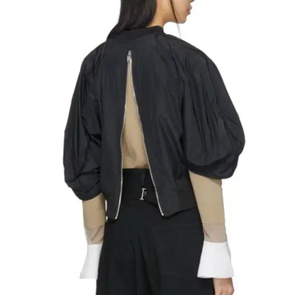 [BUNJANG] KUHO Back Slit Zip Jacket 66 / 구호 KUHO 백슬릿 집업 자켓 66 사이즈 정품