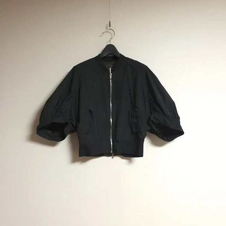 [BUNJANG] KUHO Back Slit Zip Jacket 66 / 구호 KUHO 백슬릿 집업 자켓 66 사이즈 정품