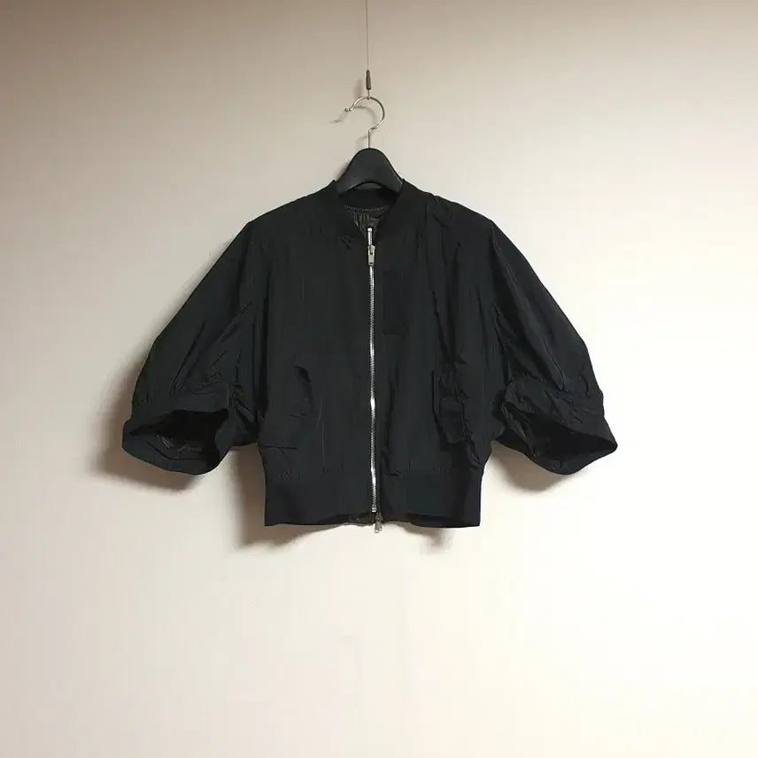 [BUNJANG] KUHO Back Slit Zip Jacket 66 / 구호 KUHO 백슬릿 집업 자켓 66 사이즈 정품