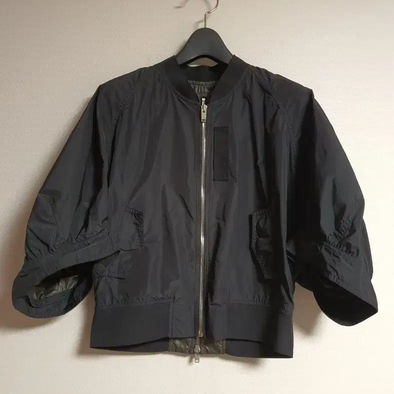 [BUNJANG] KUHO Back Slit Zip Jacket 66 / 구호 KUHO 백슬릿 집업 자켓 66 사이즈 정품