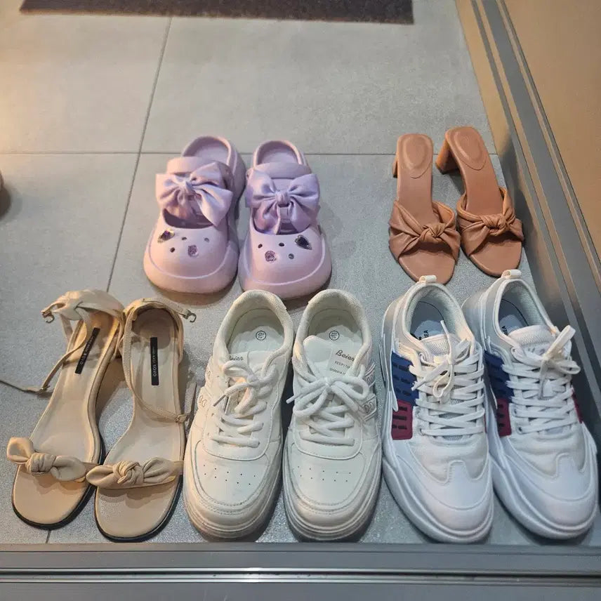 [BUNJANG] JUDE MULE Sandals / JUDE 쥬드 뮬 샌들 핑크 베이지