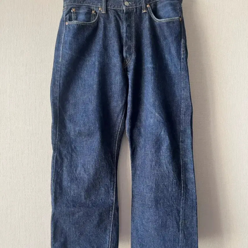 [BUNJANG] Full Count 0105 W34 L34 Jeans / 풀카운트 0105 W34 L34