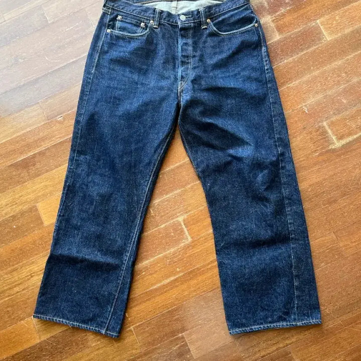 [BUNJANG] Full Count 0105 W34 L34 Jeans / 풀카운트 0105 W34 L34
