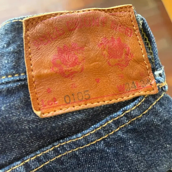[BUNJANG] Full Count 0105 W34 L34 Jeans / 풀카운트 0105 W34 L34