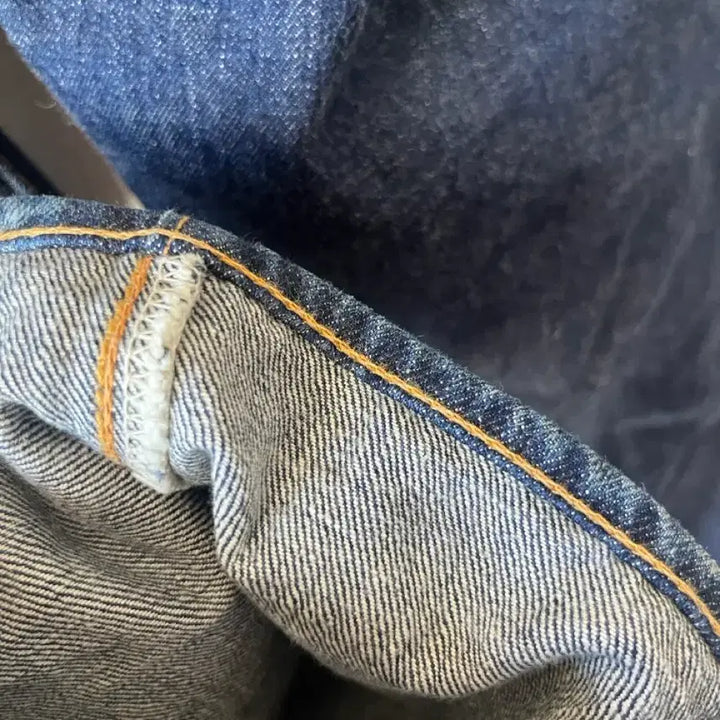 [BUNJANG] Full Count 0105 W34 L34 Jeans / 풀카운트 0105 W34 L34