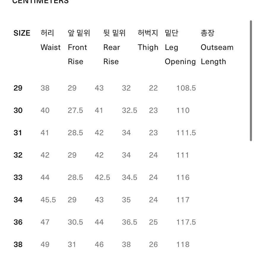 [BUNJANG] Full Count 0105 W34 L34 Jeans / 풀카운트 0105 W34 L34