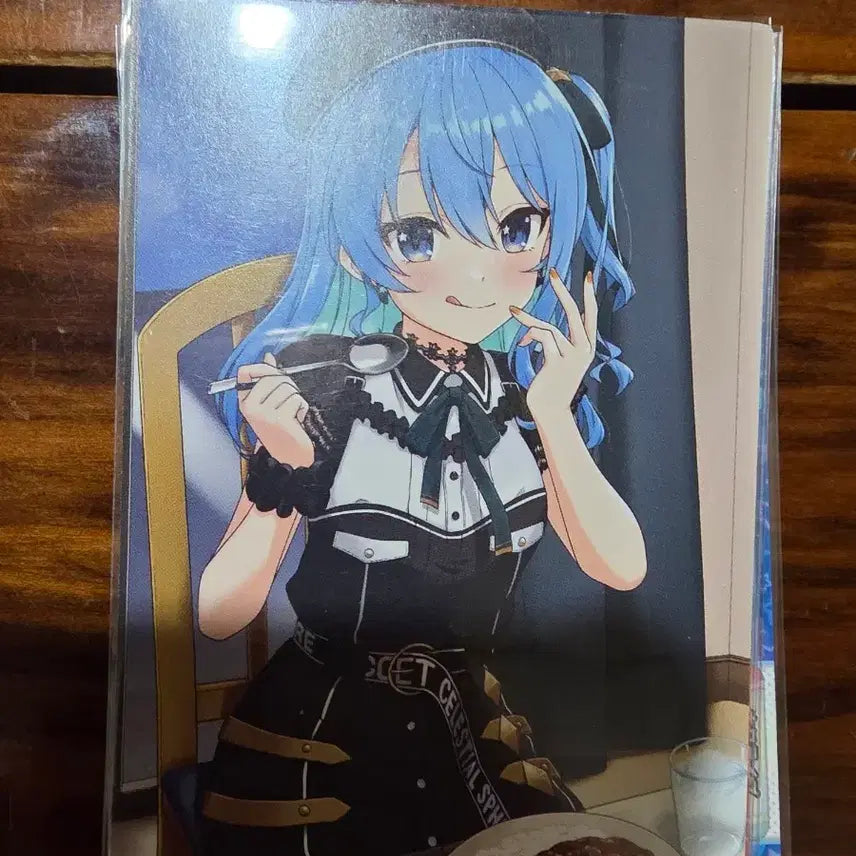 [BUNJANG] Hoshimachi Suisei Collaboration Card / 호시마치 스이세이 콜라보 카드