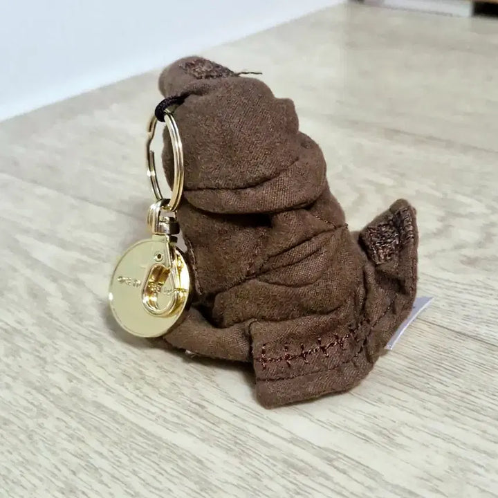 [BUNJANG] Harry Potter Sorting Hat Keyring Doll / 해리포터 기숙사모자 키링 인형