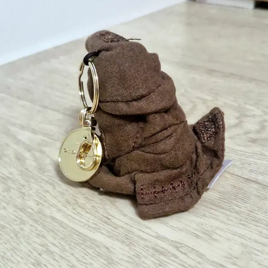 [BUNJANG] Harry Potter Sorting Hat Keyring Doll / 해리포터 기숙사모자 키링 인형