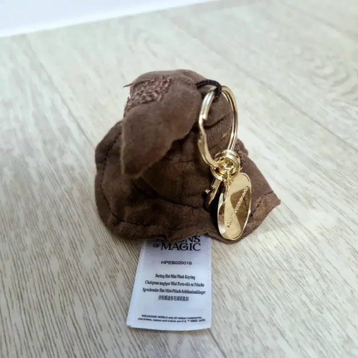 [BUNJANG] Harry Potter Sorting Hat Keyring Doll / 해리포터 기숙사모자 키링 인형