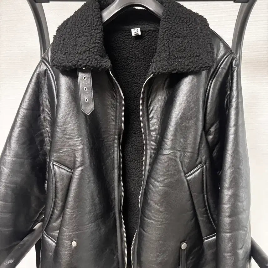 [BUNJANG] Mustang Jacket / 무스탕 자켓