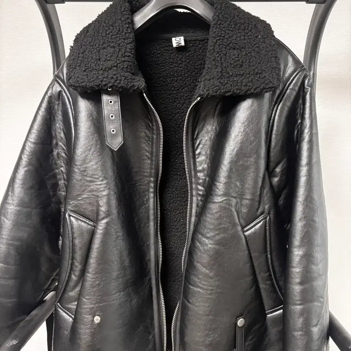 [BUNJANG] Mustang Jacket / 무스탕 자켓