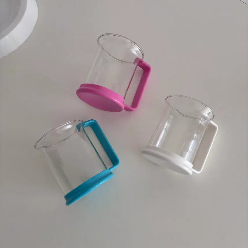 [BUNJANG] Vintage Handle Glass Cup Set / 빈티지 핸들컵 글라스 세트